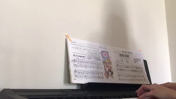 Playing C Chords, Bastien Piano Basics