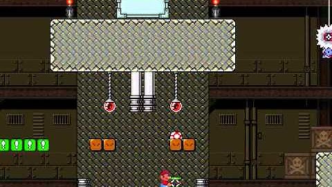 SMB: Revisited Level - Frantic Factory