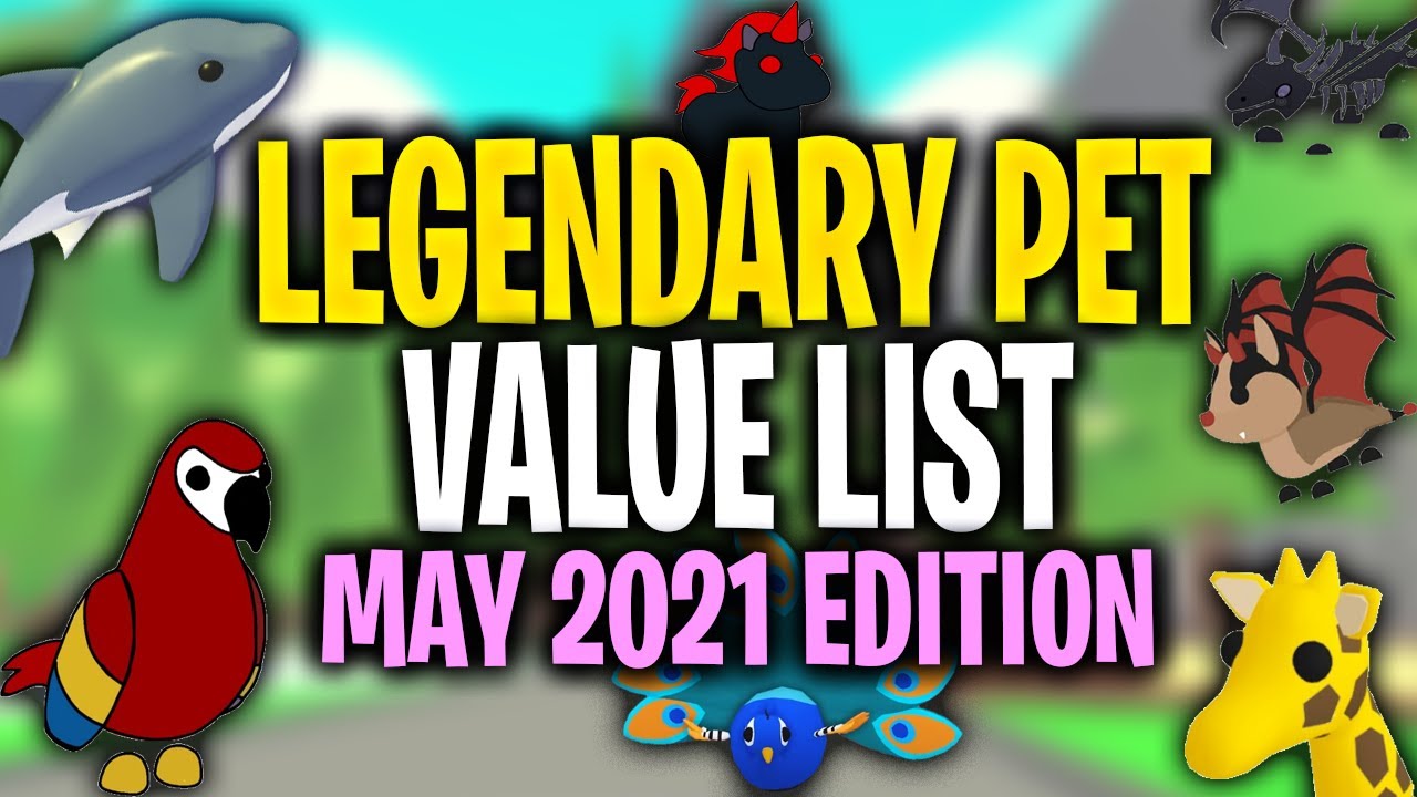 All legendary Pet's Value List in Adopt Me for Lunar New Year 2021