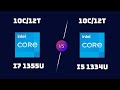 i7-1355U vs i5-1334U – Laptop CPU Performance Battle