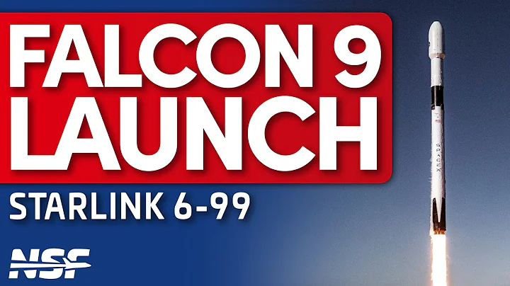 SpaceX Falcon 9 launches Starlink 6-99