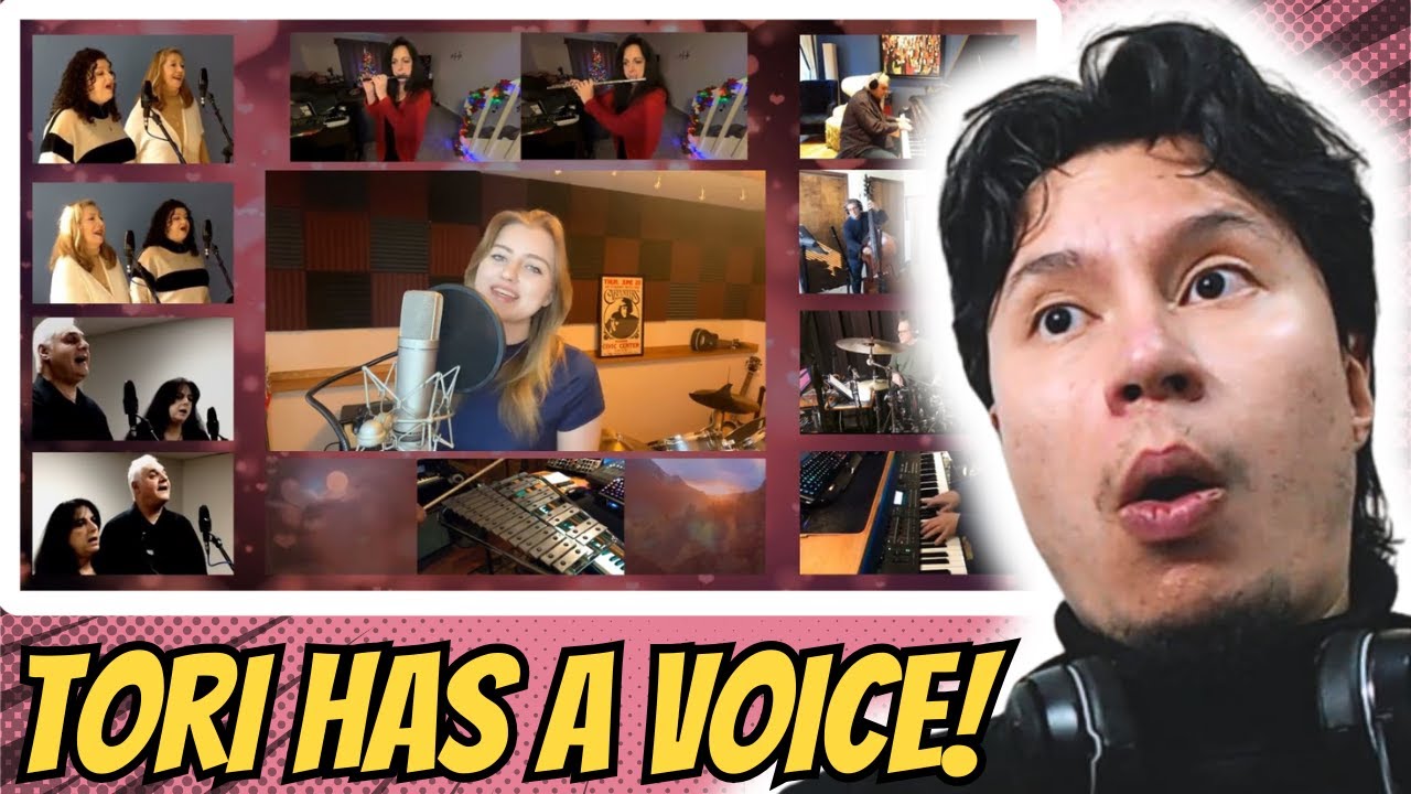 ARTIST REACTION | WHAT THE WORLD NEEDS NOW cover by Tori Holub & James Wilkas