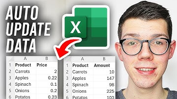 How To Automatically Update Data In Another Sheet In Excel - Full Guide