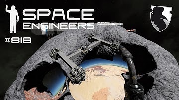 GRAVITY DRIVE SCRIPT :: Space Engineers Survival :: Ep. 818
