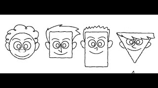 Learnwithchandra show you how to draw cartoon faces using geometrical
shapes . every kid will love drawing these very easily and f...