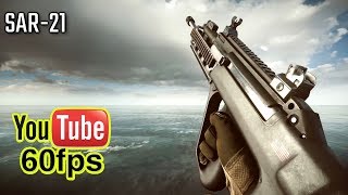 BATTLEFIELD 4 - All Weapons Showcase [ALL DLCs Included]