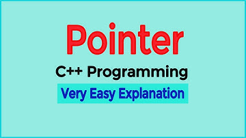 Pointer in c++ with example urdu/hindi