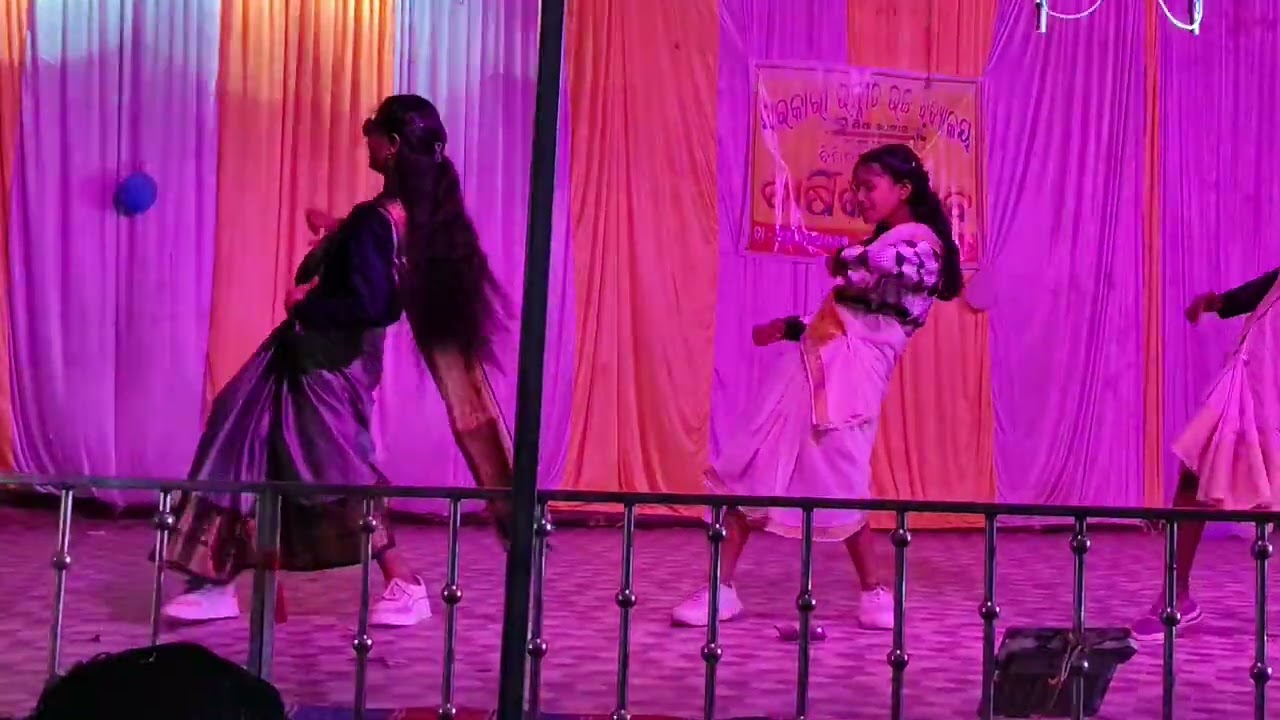 Telugu song Dance //Annual Function 2026//Govt. UGHS Biribatia