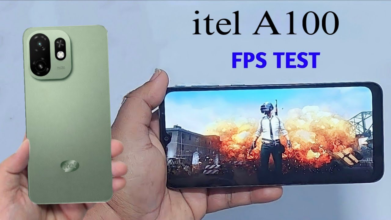 itel A100 Pubg Test | itel A100 Bgmi Test | itel A100 Gaming Test | itel A100 Bgmi | itel A100 