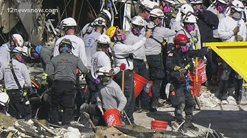 Crews six days into search, rescue after horrific Florida condo collapse