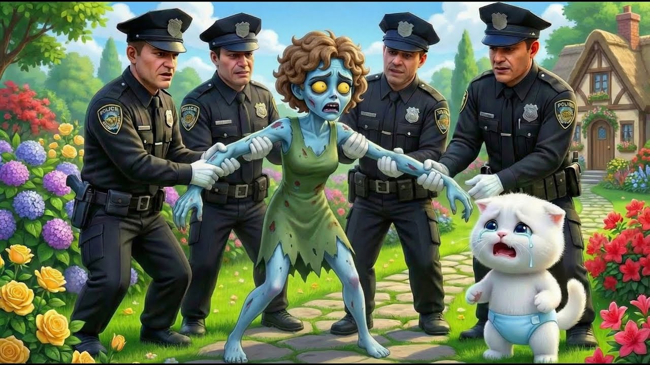 🌚 Mystery… The Zombie Nightmare and the Truth Behind the Kitten's Meow | AI Cat Story