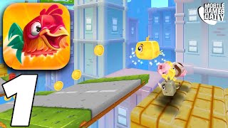 Stampede Rampage: Zoo Escape Gameplay Part 1 (iOS Android) screenshot 5