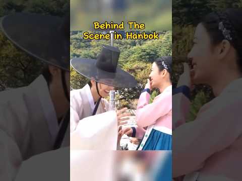 They Are Too Cute Together Behind The Scene Mydemon Songkang Kimyoojung Netflix Kdrama2U