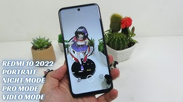 Xiaomi Redmi 10 2022 Camera test full Features