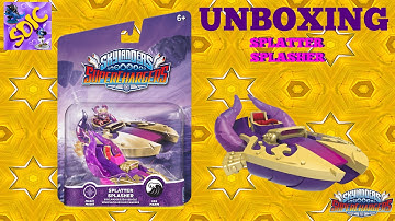 UNBOXING Skylanders SuperChargers SPLATTER SPLASHER