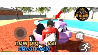 New pig 🐖 car cheat code in INDIAN BIKE DRIVING 3D Net Worth