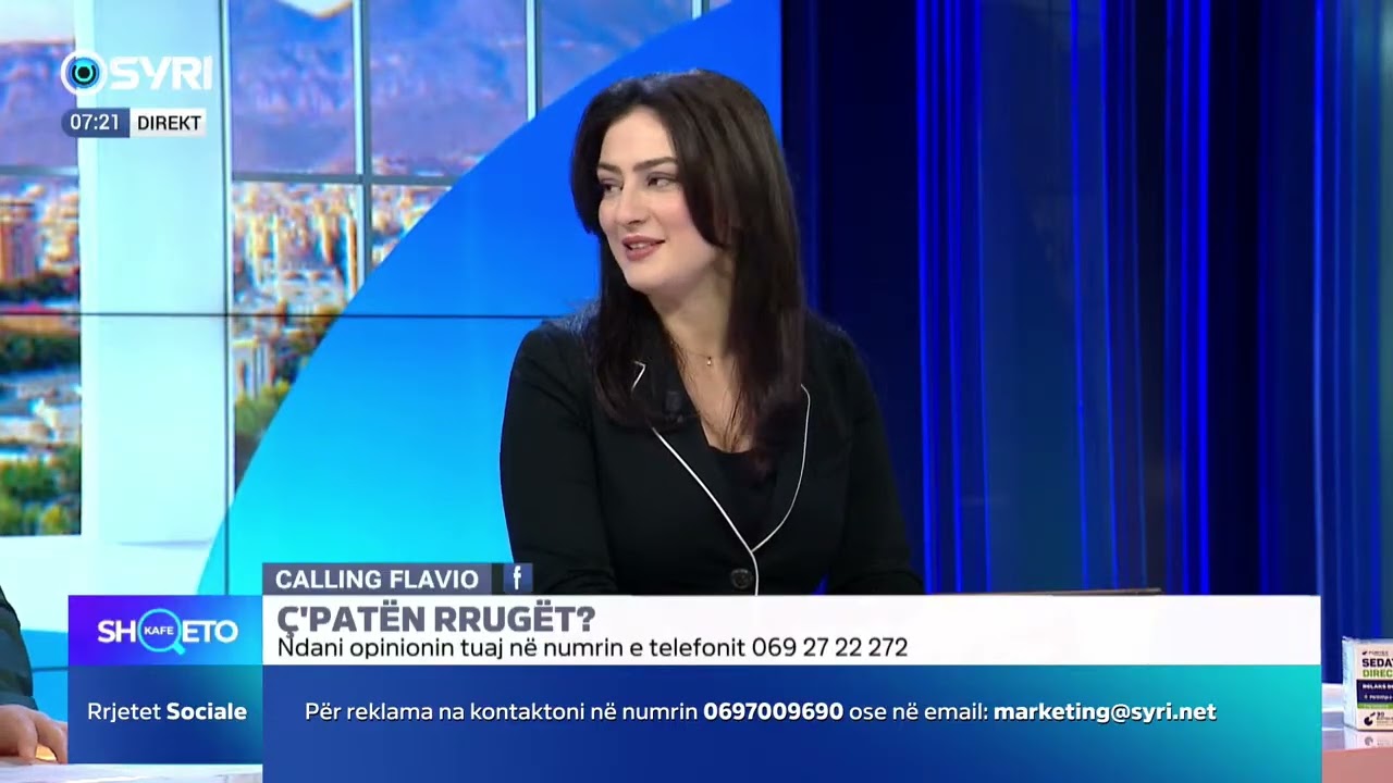 Calling Flavio - Ç'patën rrugët?