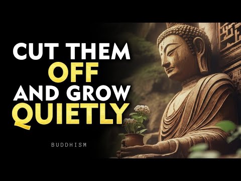 You Will Never Find Peace Until You Walk Away Silently | Buddhism Wisdom