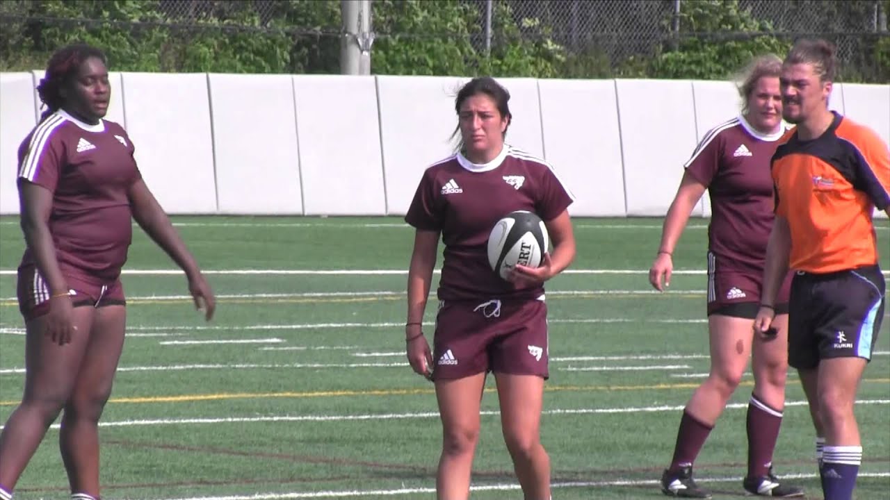 Profile - Irene Patrinos, women's rugby football score