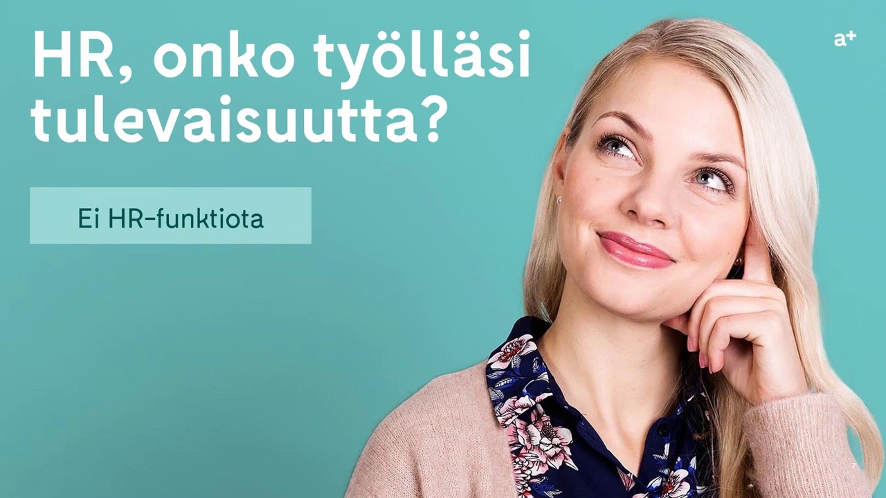 Webinaari: Henkilöstöjohtamisen neljä tulevaisuusskenaariota 2020-luvulle | Accountor