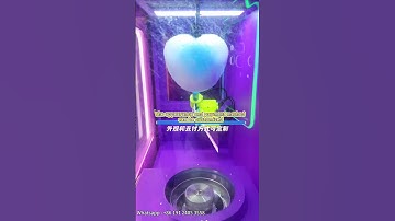Self service cotton candy vending machines  #CottonCandyVendingMachine #PartTimeJob #VendingMachine