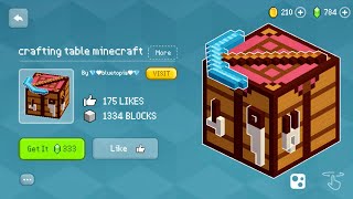 Block Craft 3D: Crafting Game #3118 | Crafting Table House 🏠 screenshot 5