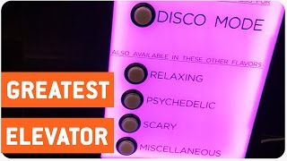 Insane Elevator | Willy Wonka's Wild Ride