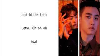EXO   LOTTO EASY LYRICS