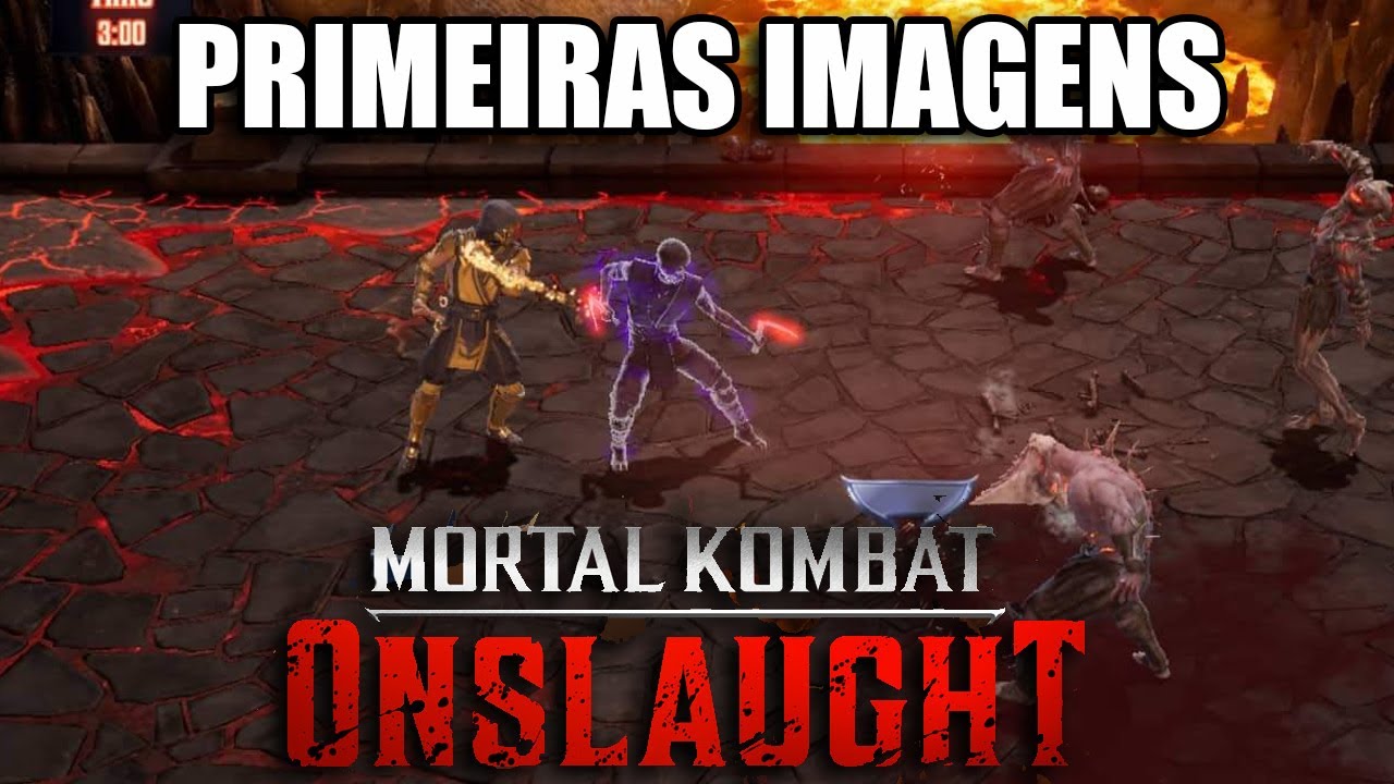 Mortal Kombat Mobile: franquia ganha novo jogo de RPG para celulares