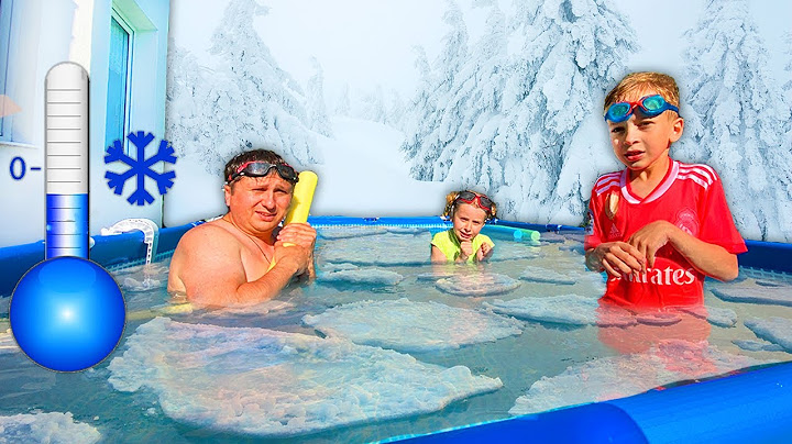🥶 ULTIMUL care iese din PISCINA înghețată ❄️Am pierdut AUZUL 👂