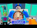 HOSPITAL PRISON RUN OBBY Full Gameplay Walkthrough New Update #roblox #scaryobby #obby