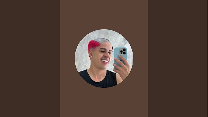 Pintando meu cabelo ao vivo