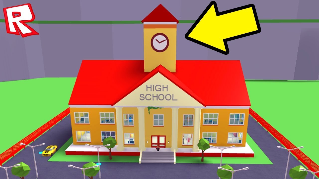 ШКОЛА В КОТОРУЮ БЫ ТЫ ПОШЁЛ! ROBLOX TYCOON