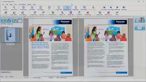 Unboxing the Panasonic KV-S1015C Scanner