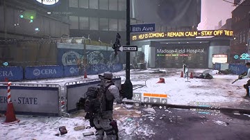 THE DIVISION - PS4 - REPRICAN - Just another bug i guess.