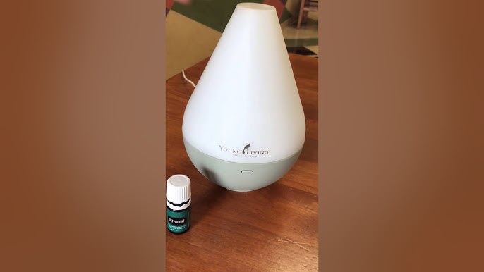 InnoGear Oil Diffuser, 150ml Ceramic Diffuser for Essential Oils Handcrafted Aromatherapy Diffuser Ultrasonic Cool Mist Humidifier with 2 Mist Modes