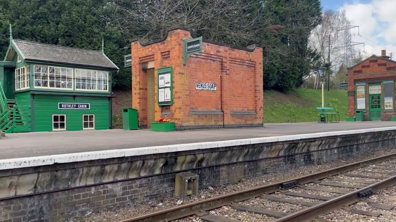 Rothley Station on The Great Central Railway