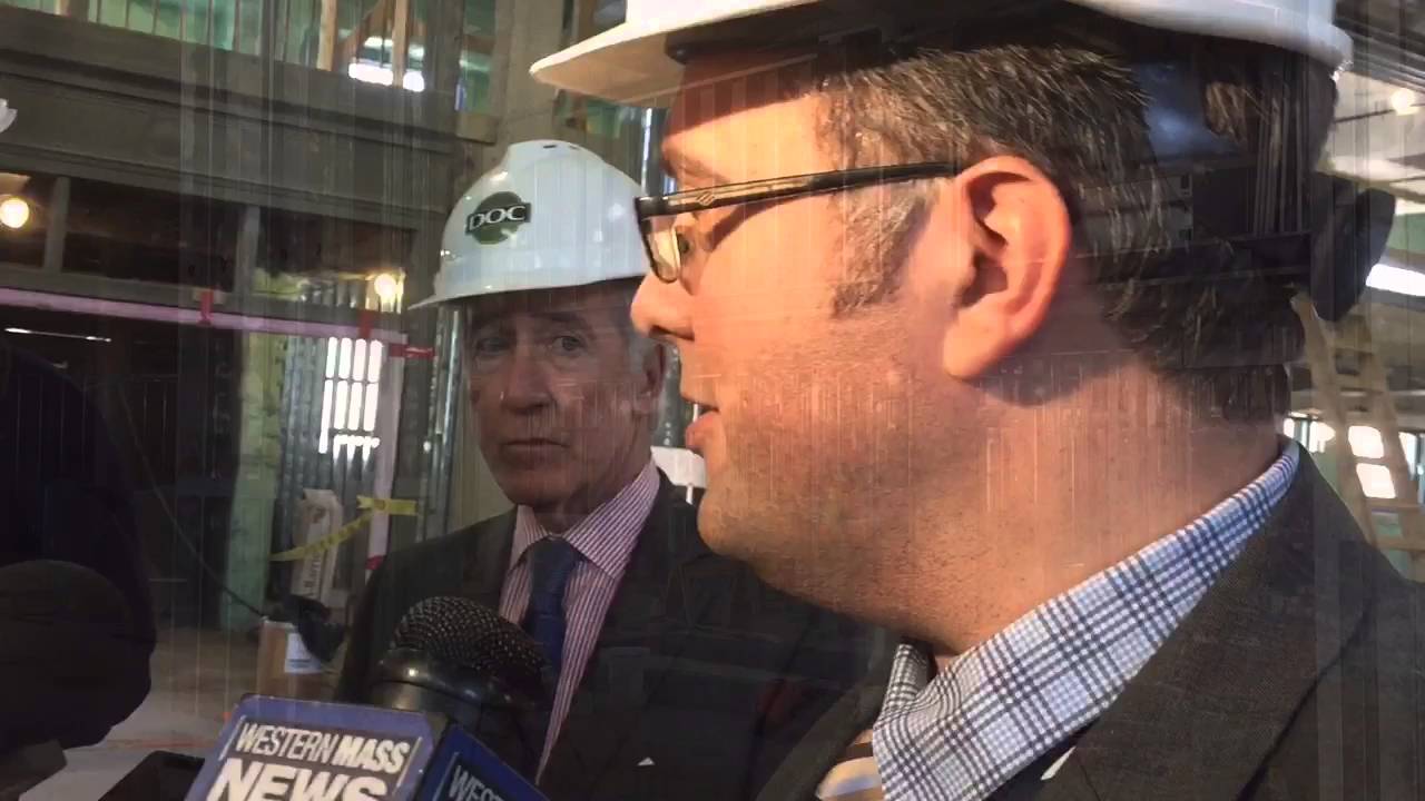 Amtrak official tour Springfield's Union Station