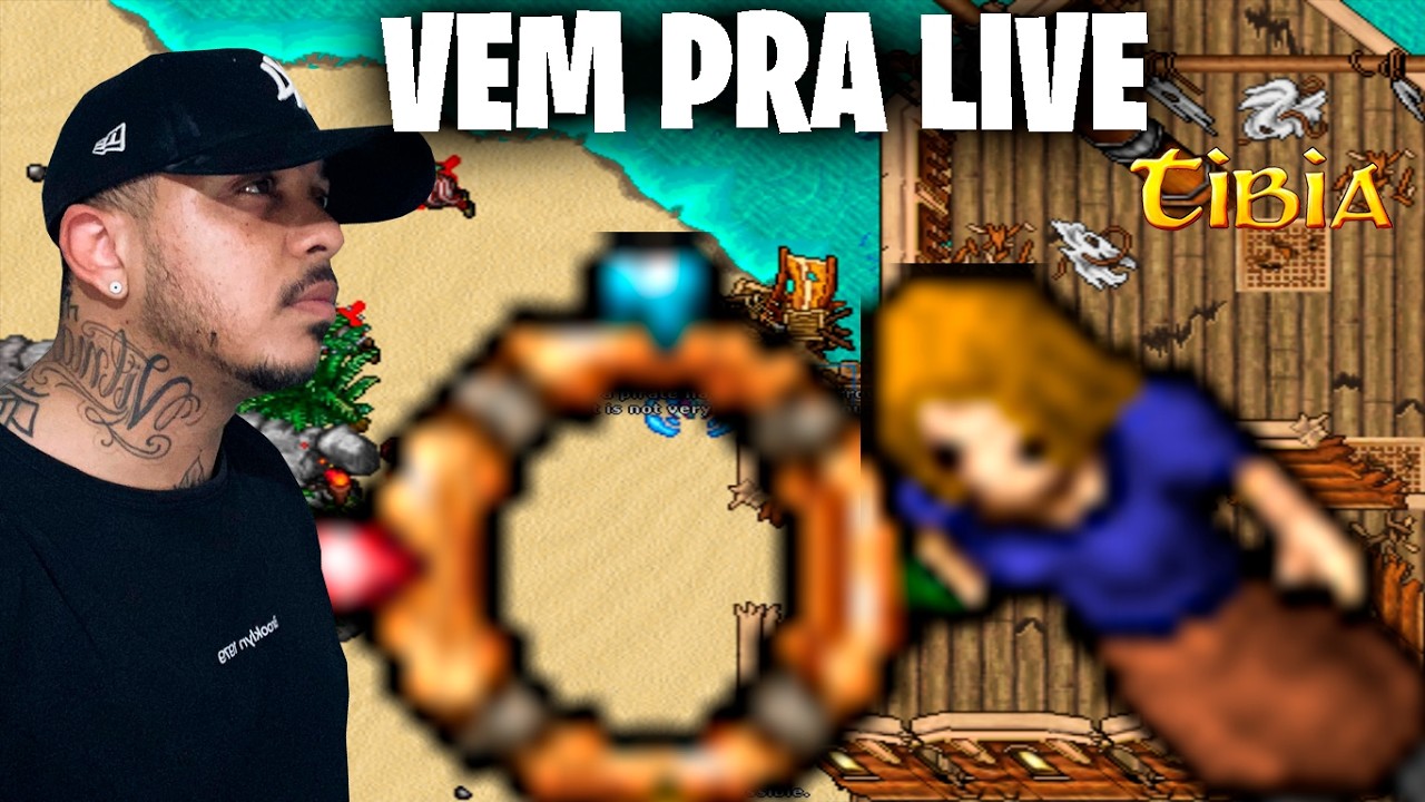 Tibia Youtube Vem pra Live - Tibia Global !service - - #tibiaglobal #tibia - YouTube