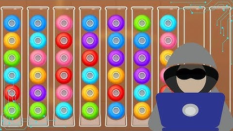 Ball Sort Color by Kru Chan in the bead stage (241-270)