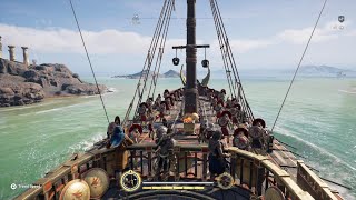 Assassin s Creed Odyssey Killing Sokos the Cultist Epic Naval Conquest Athens vs Sparta