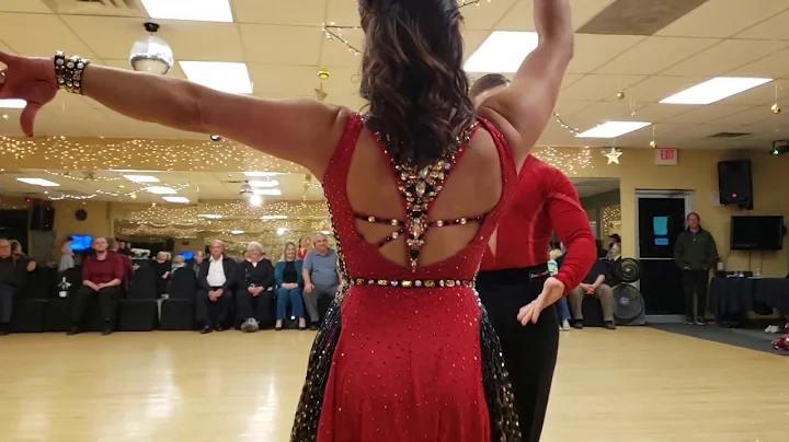 Professional American Cha Cha Showdance, Kristin Rummell & Slava Polubnev, May 4, 2019