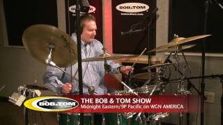 Greg Hahn Plays The Drums