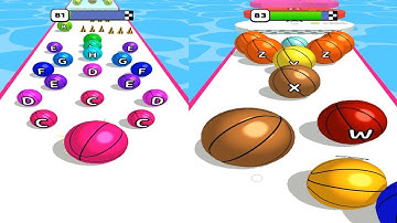 A-Z Run - All Levels Gameplay Walkthrough Android iOS (level 76-85) | #azrun #azrungame