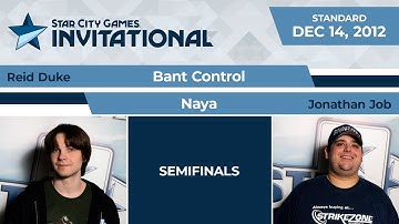 SCGINVI: Semifinals - Reid Duke vs Jonathan Job | Standard