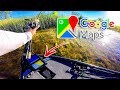 FOUND Hidden Lake In The City - Google Maps Fishing Challenge