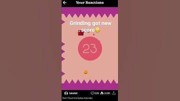 New high score let’s go 34 getting better at the game