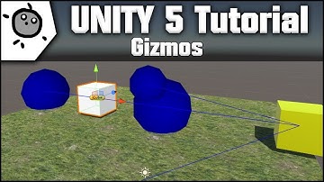 Unity 5.6 Tutorial | Gizmos