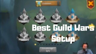 Best Guild Wars Attack Setup | Castle Clash