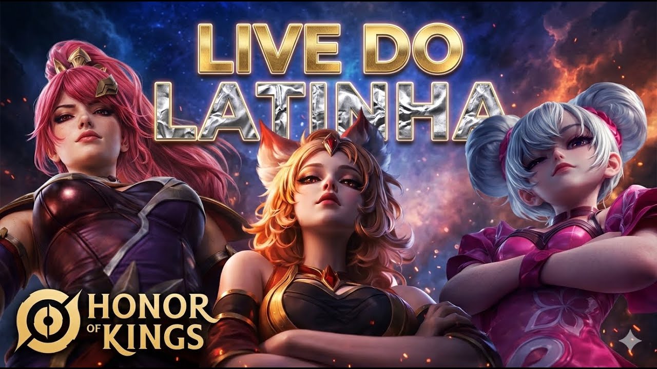 HONOR OF KINGS ❤️ LIVE ON FARMANDO AURA